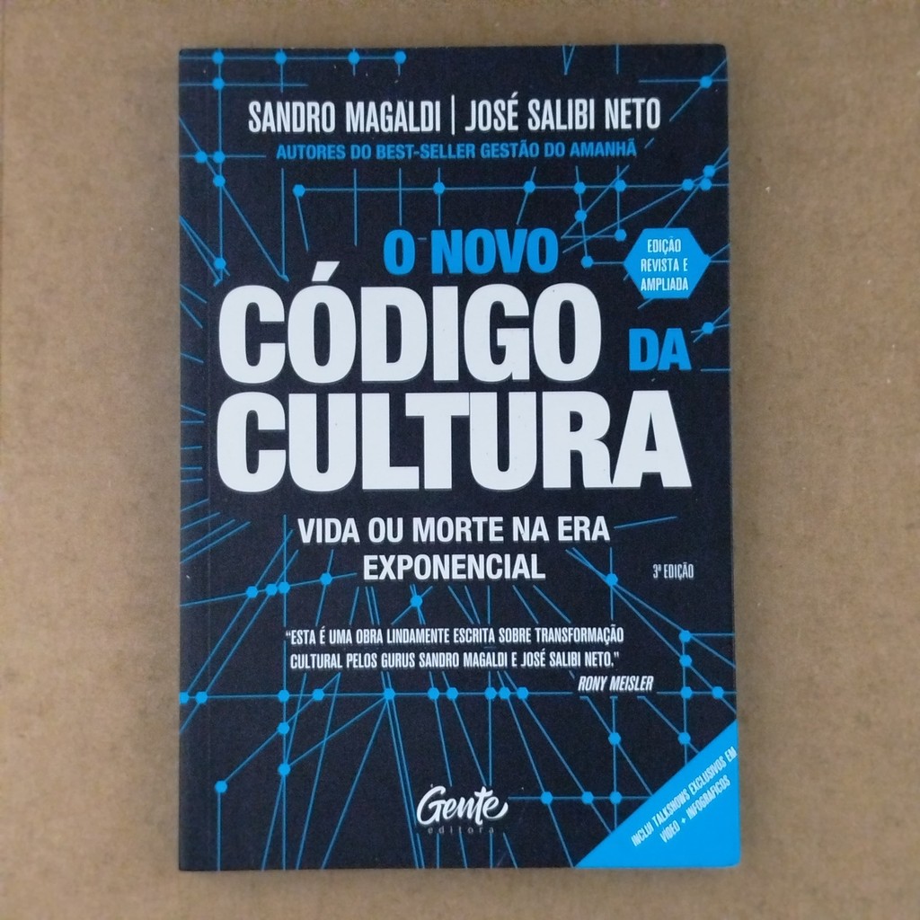 Livro O Novo C Digo Da Cultura Sandro Magaldi Jos Salibi Neto