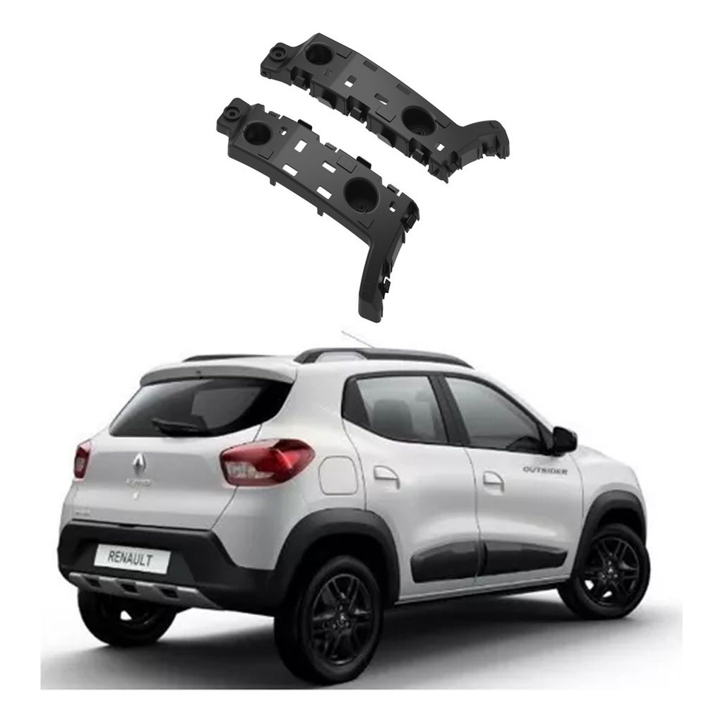 Guia Suporte De Parachoque Traseiro Kwid A Ld Shopee Brasil