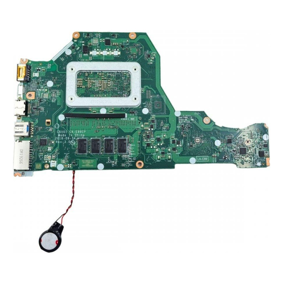 Placa Mae Defeito Notebook Acer Aspire A Shopee Brasil