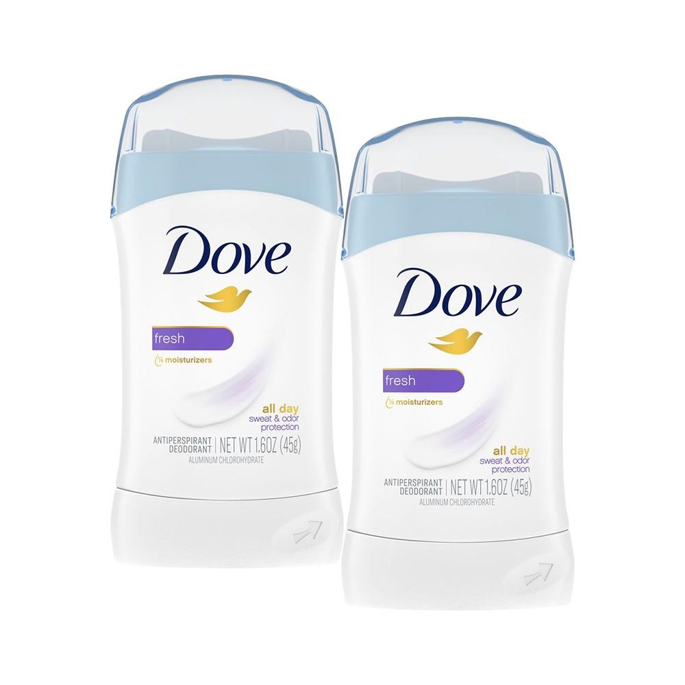 Kit Desodorantes Antitranspirantes Stick Dove Fresh G Shopee Brasil