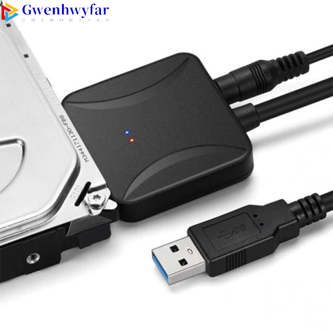 GWEN USB 3 0 A 2 5 3 5 SATA III HDD SSD Conversor De Cabo Adaptador