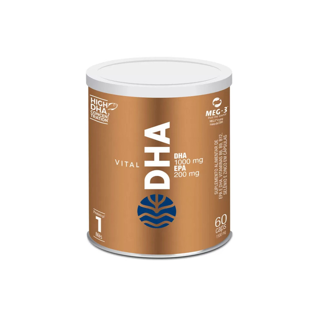 Dha Epa C Psulas Vital Shopee Brasil