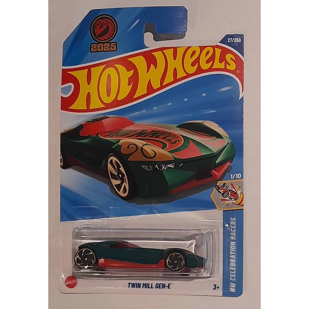 Hot Wheels Celebration Racers Twin Mill Gen E Shopee Brasil