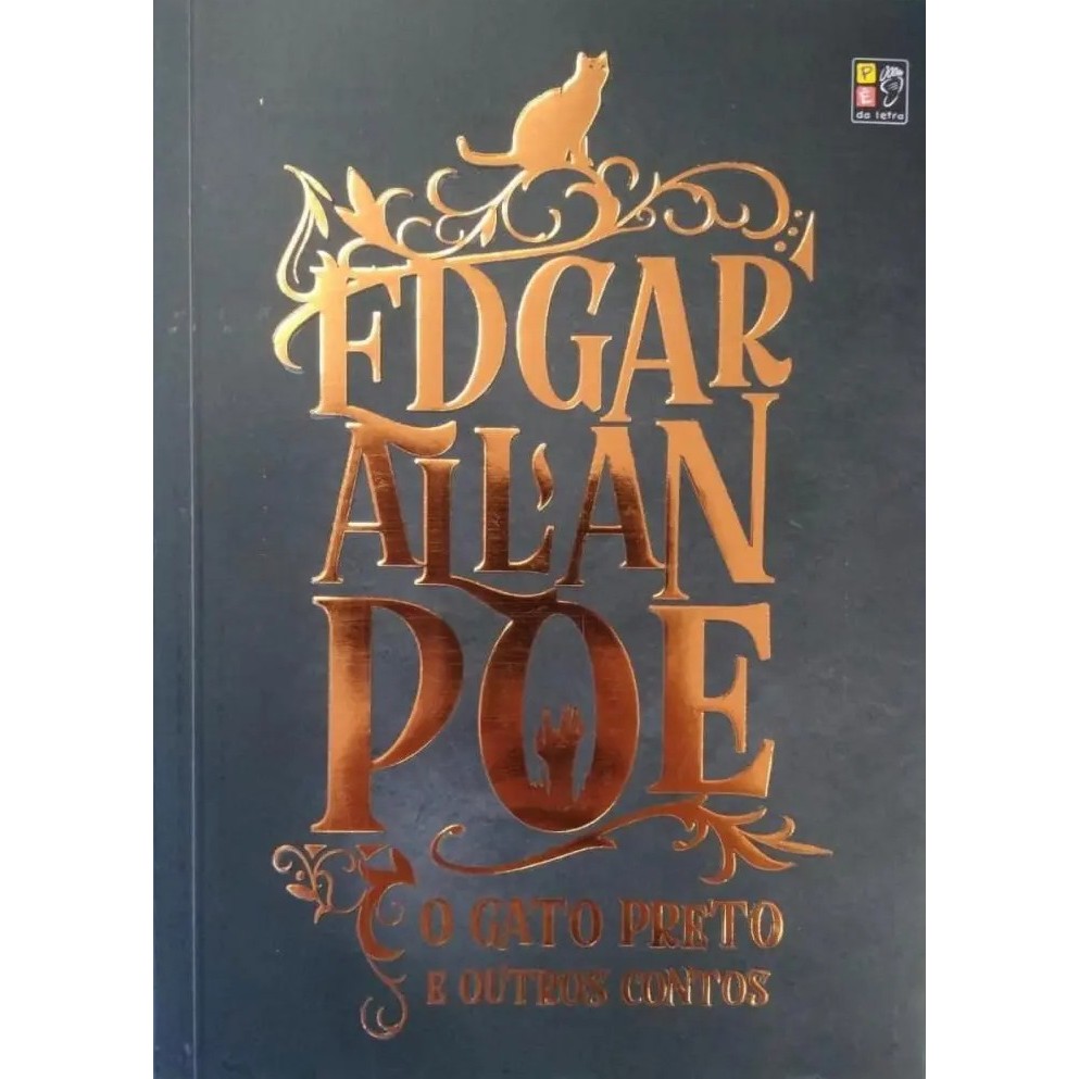 Edgar Allan Poe O Gato Preto E Outros Contos Shopee Brasil