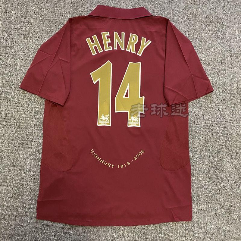 Arsenal Camisa Vinho Vermelho Highbury Retro Memorial Casa Henry