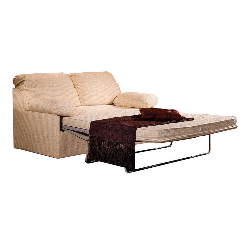 Sofá Cama Casal MH Courano Nude Herval Shopee Brasil