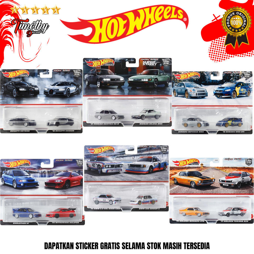 Hot Wheels Twin Two Pack Variante Grátis Para Escolher Veyron Chiron Sentra S Shopee Brasil