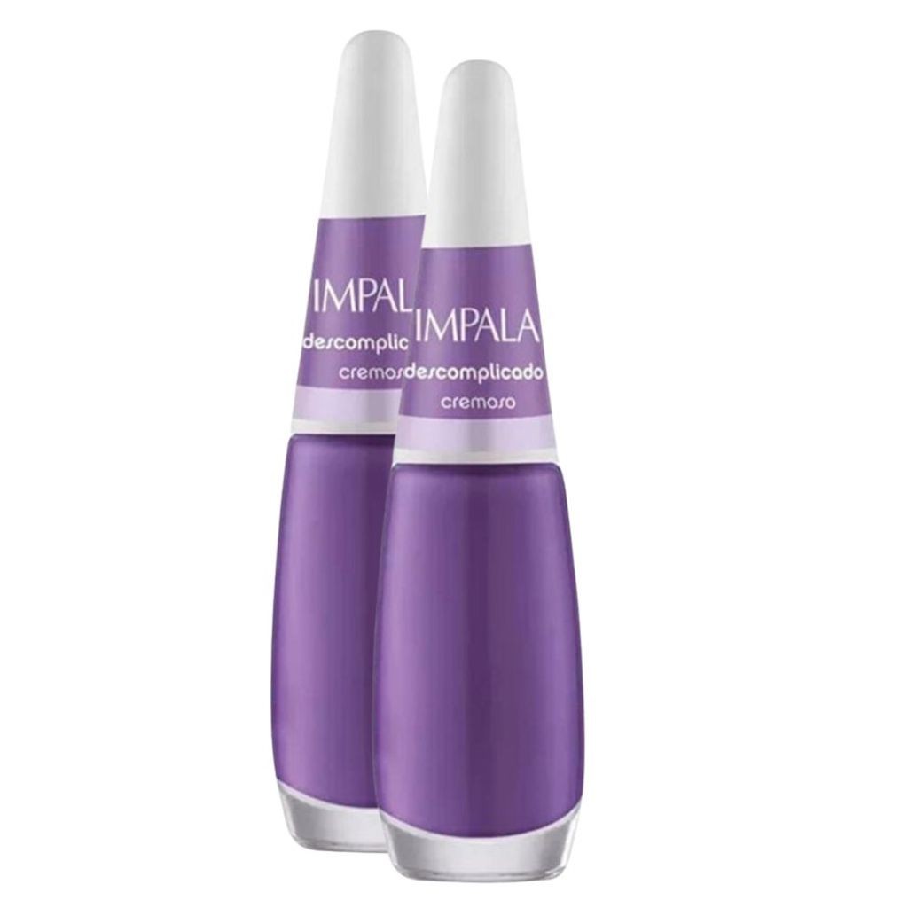 Kit Esmalte Impala Cremoso Descomplicado Ml Shopee Brasil