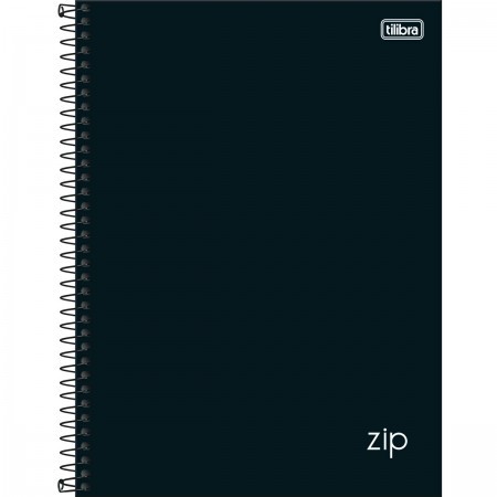 Caderno Universit Rio Zip Preto Mat Ria Tilibra Folhas Espiral