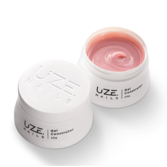 Uze Gel Construtor Natural Nude Pink 25g Shopee Brasil