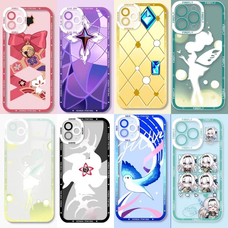 Capa Anime Honkai Star Rail Para Infinix Smart Tecno Note Pro