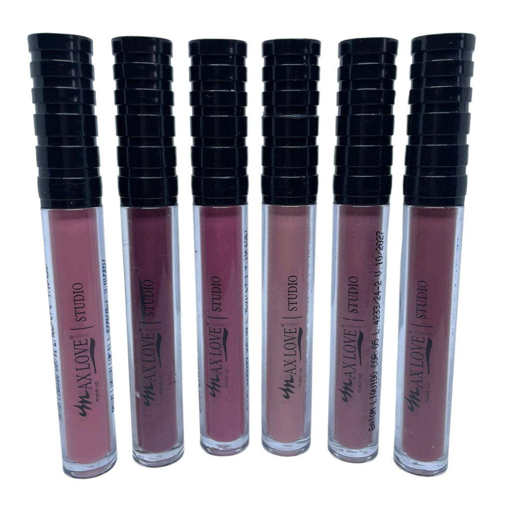 Batom L Quido Nude Efeito Matte H Max Love Shopee Brasil