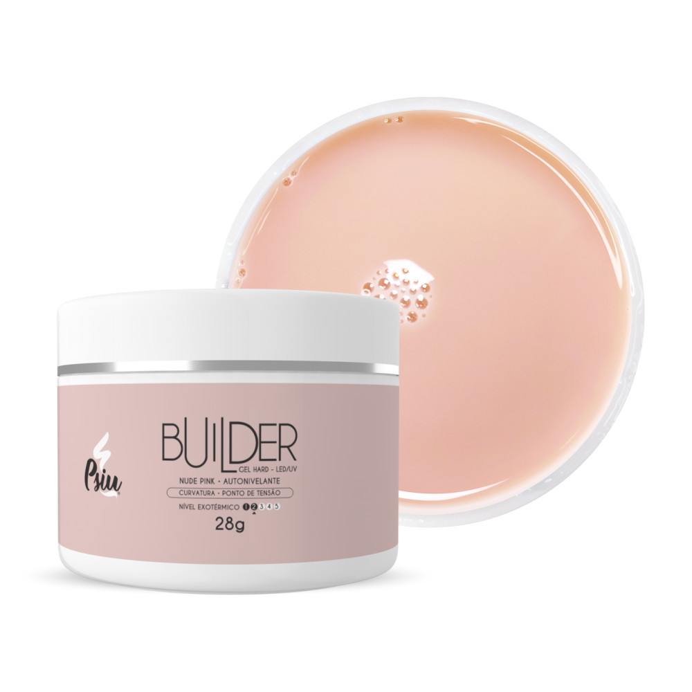 Psiu Gel Linha Builder Nude Pink G Shopee Brasil