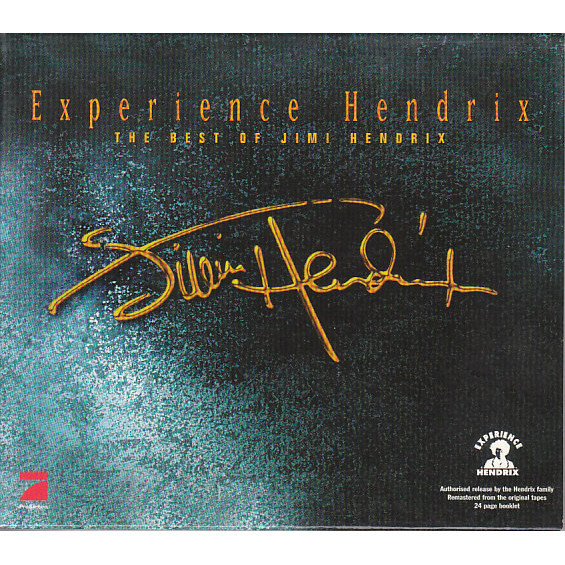 Cd Experience Hendrix The Best Of Jimi Hendrix Shopee Brasil