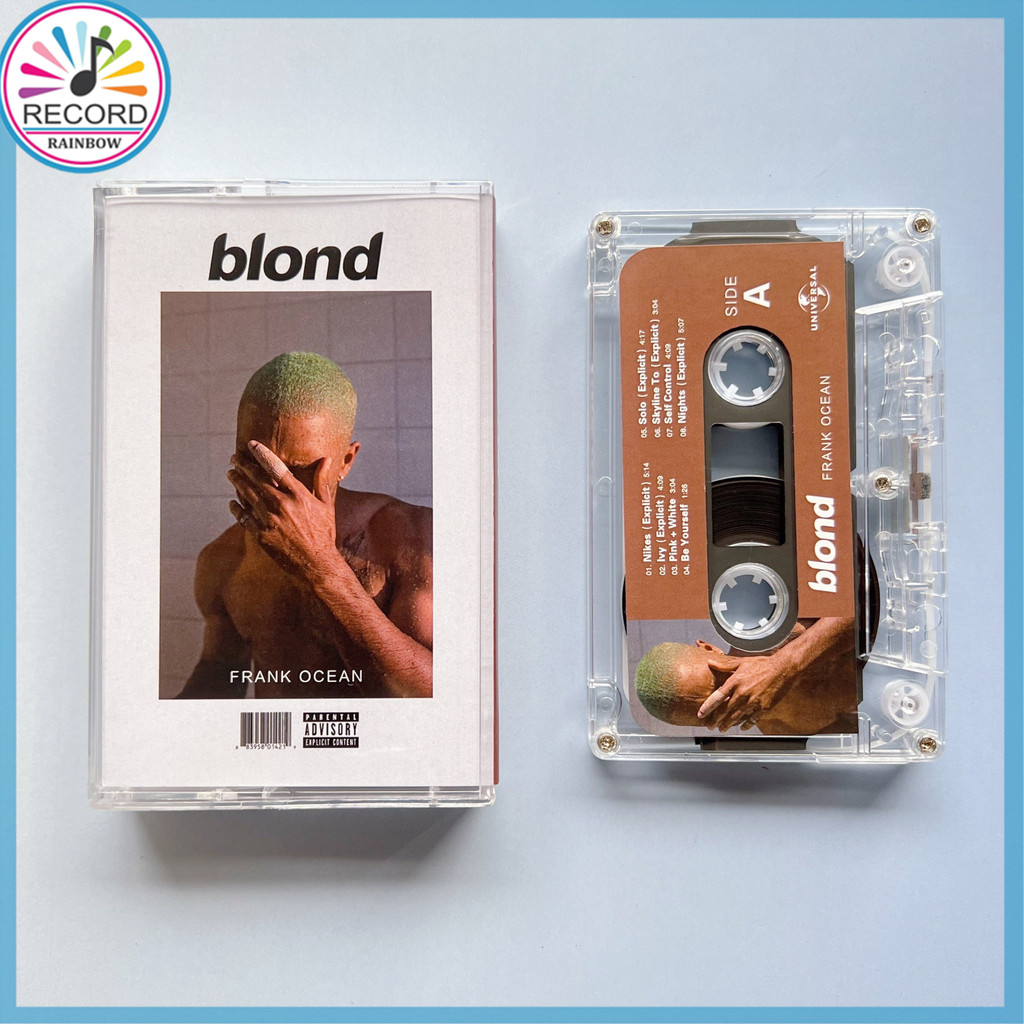 Frank Ocean Blond Fita K7 Cassette Tape Brand New Lacrado Original