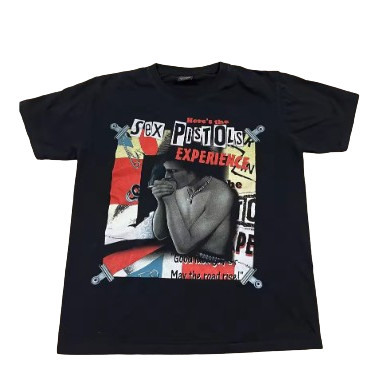 Camiseta Camisa Unissex Banda Rock Sex Pistols Experience Shopee Brasil