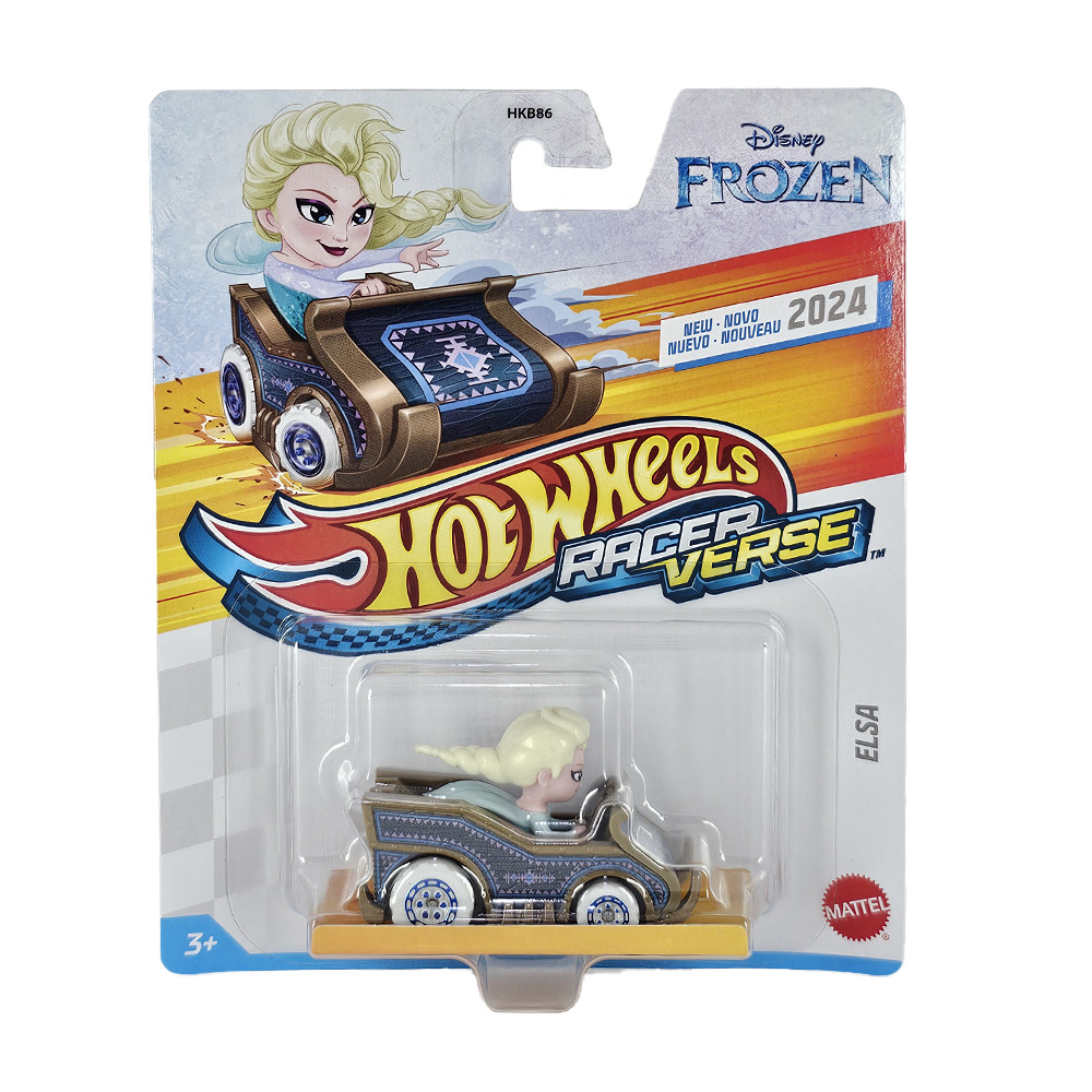 Hot Wheels Racer Verse Elsa Shopee Brasil