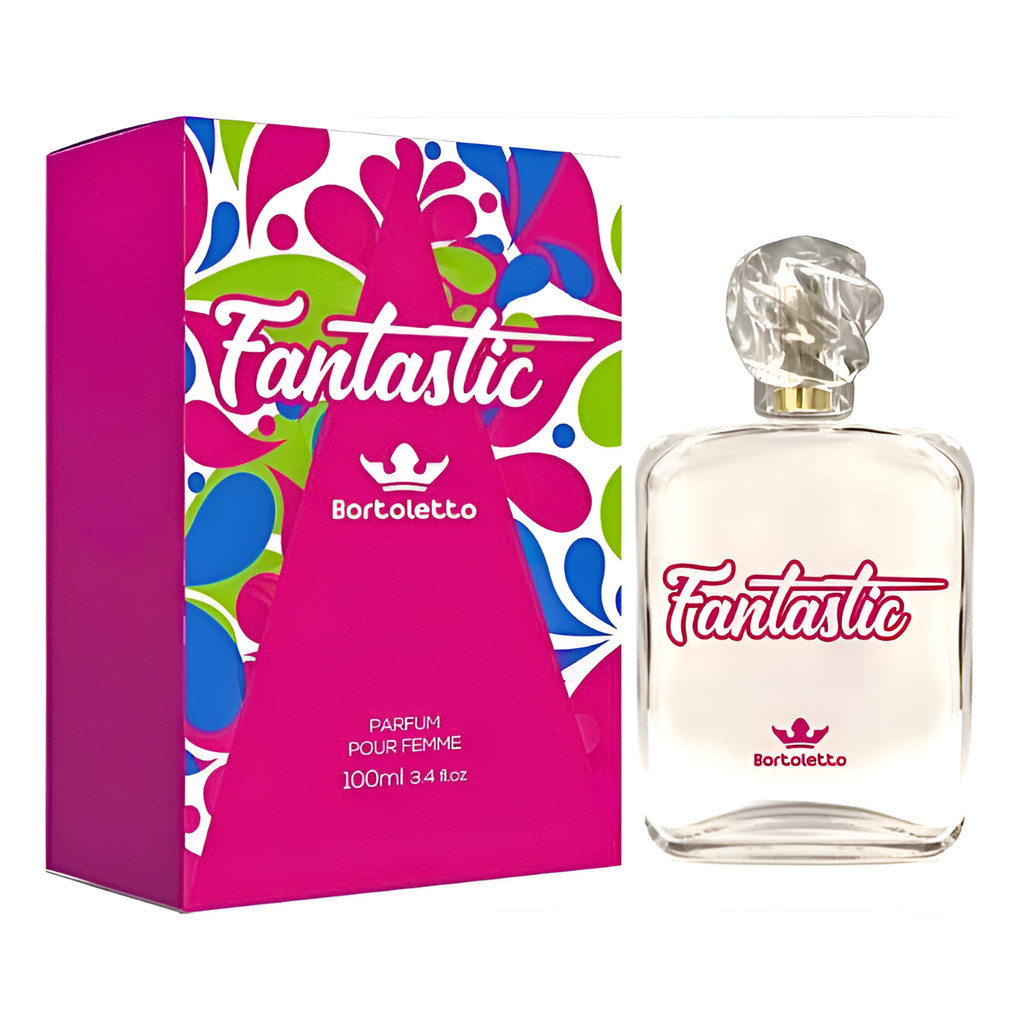 Perfume Feminino Fantastic Bortoletto Ml Parfum Bortoleto Shopee