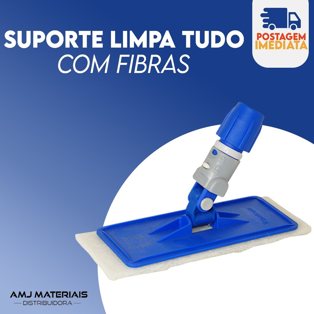 Suporte Lt Limpa Tudo Fibras Kit Completo Para Limpeza Shopee