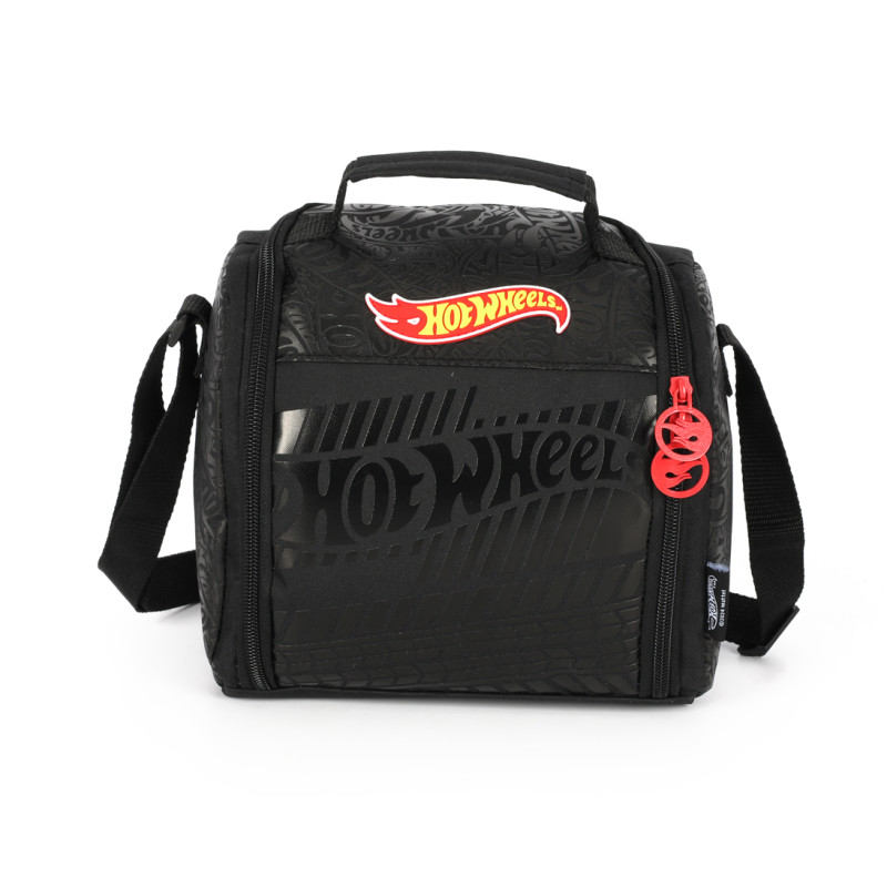 Lancheira Luxcel Termica Hot Wheels Preto La47783hw Shopee Brasil