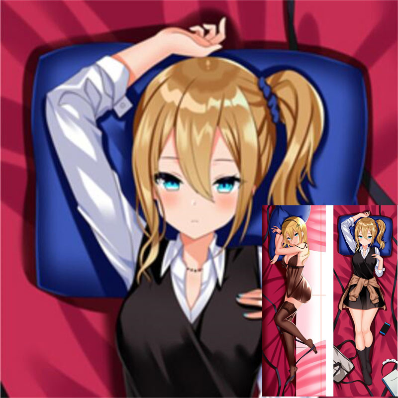 Anime Kaguya Sama Love Is War Hayasaka Ai Dakimakura Waifu Fronha