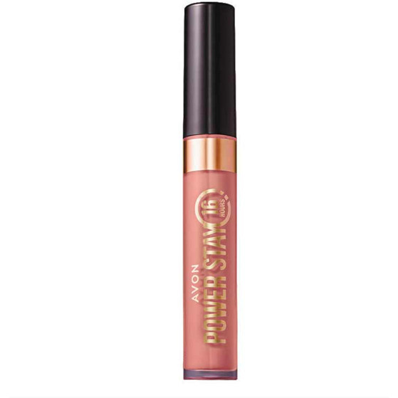 Avon Batom Liquido Power Stay Toda Nude Cobre Shopee Brasil