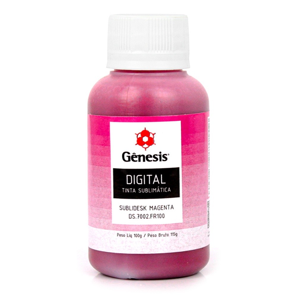 Tinta Sublim Tica Digital Sublidesk Magenta Ml Fr Shopee Brasil