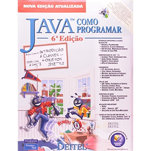 Java Como Programar De Harvey M Deitel Paul J Deitel