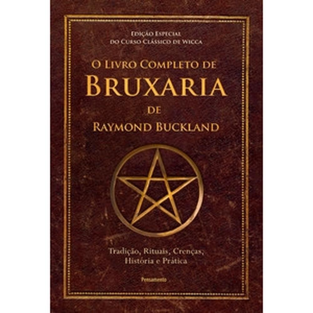 O Livro Completo De Bruxaria De Raymond Buckland Shopee Brasil