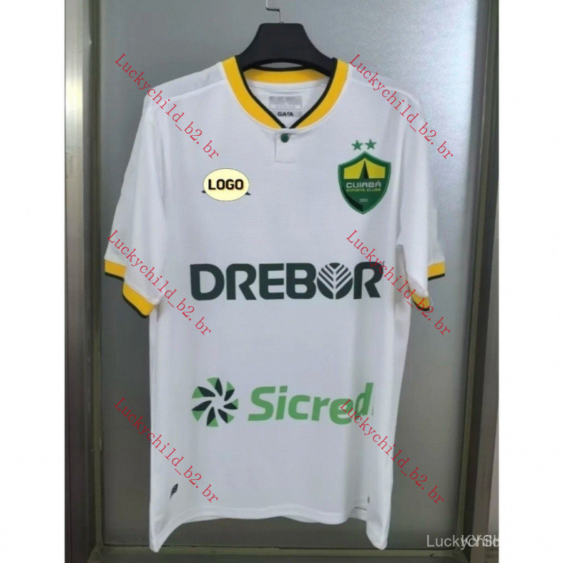 Cuiaba Sports Away Camisas De Futebol N Mero Personalizado Jersey