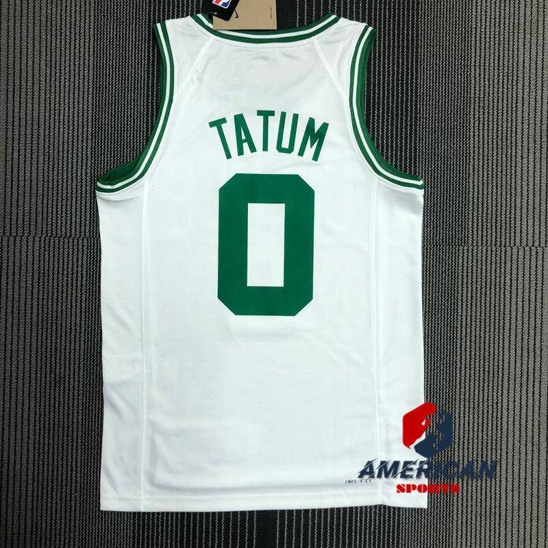 Camisa Masculina De Basquete Jayson Tatum Branca 75th Diamond Shopee