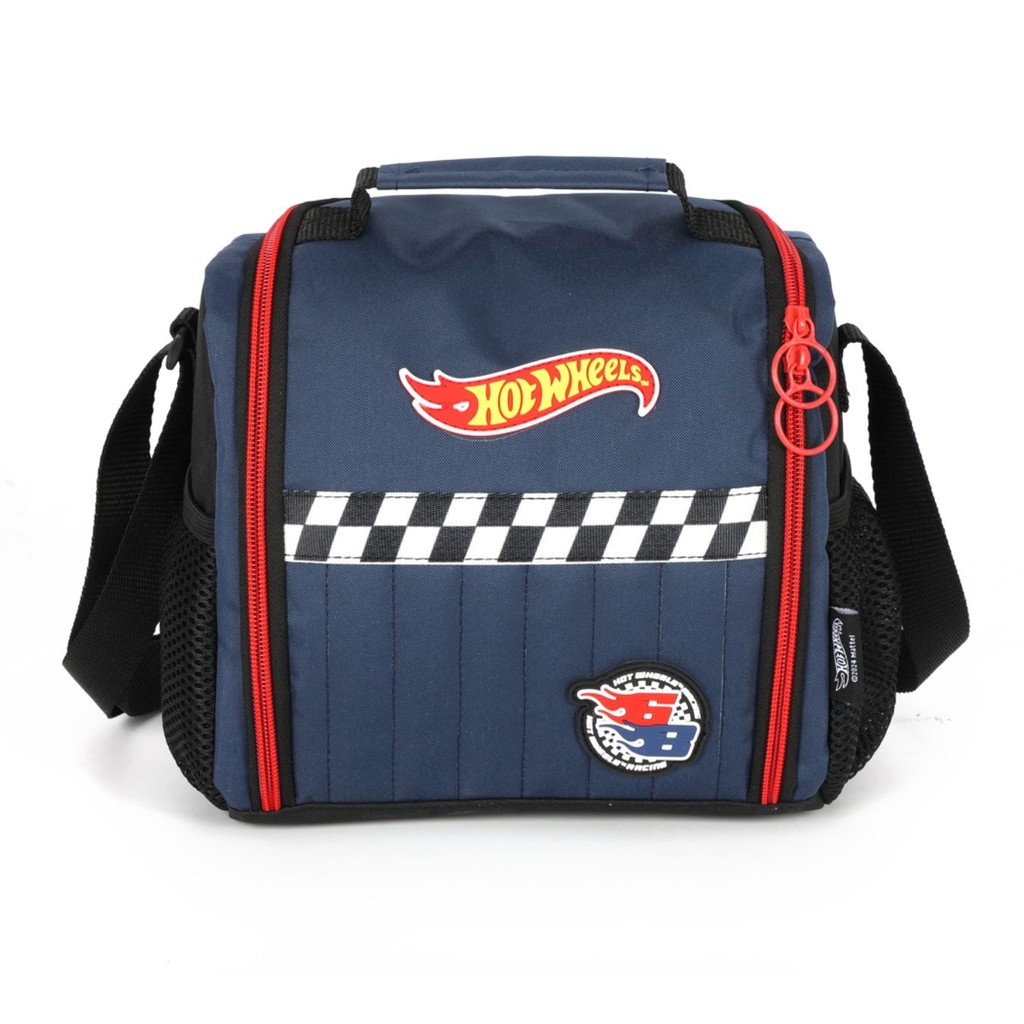 Lancheira Termica Escolar Juvenil Menino Bolsa Hot Wheels Shopee Brasil