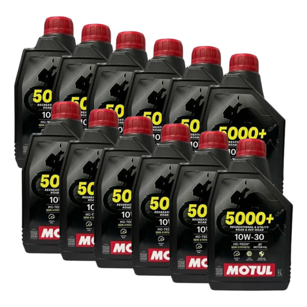 Oleo De Motor Motul T W Semi Sint Tico Cx C Shopee Brasil