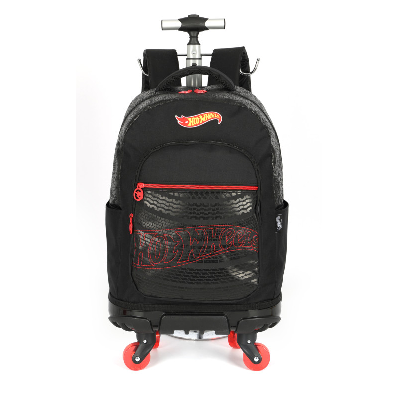 Mochila Carrinho Luxcel Hot Wheels Vermelho Mc47782hw Shopee Brasil