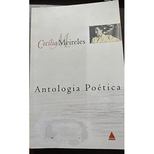 Livro Antologia Poética de Cecília Meireles 7061723 Shopee Brasil