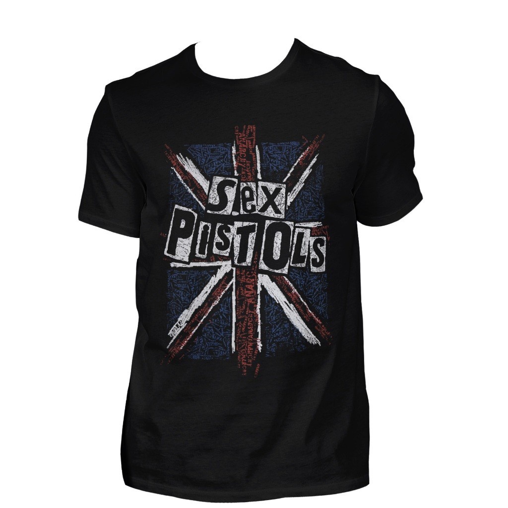 Camiseta Camisa Unissex Banda Rock Sex Pistols Shopee Brasil