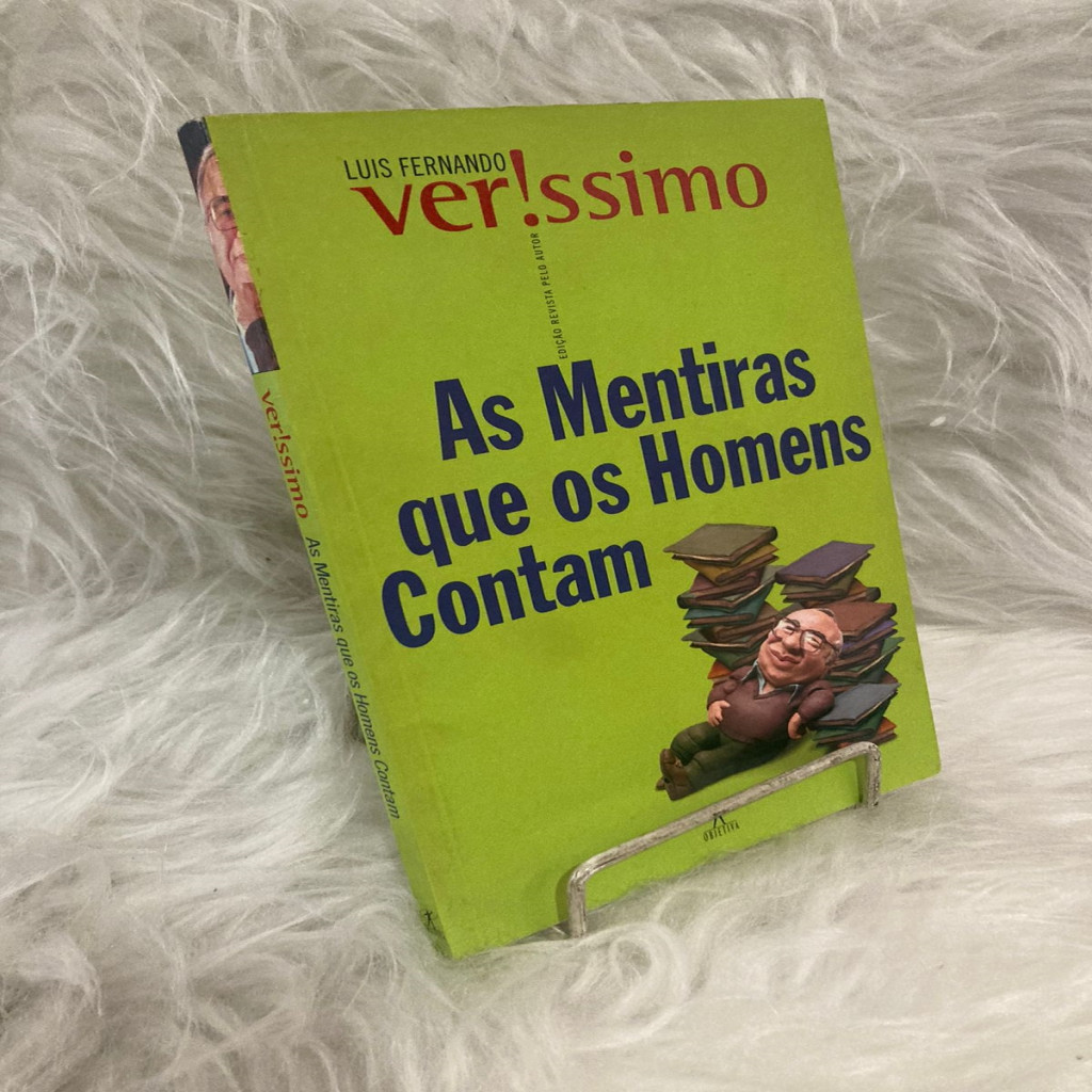 As Mentiras Que Os Homens Contam Autor Luis Fernando D19b4 Shopee Brasil