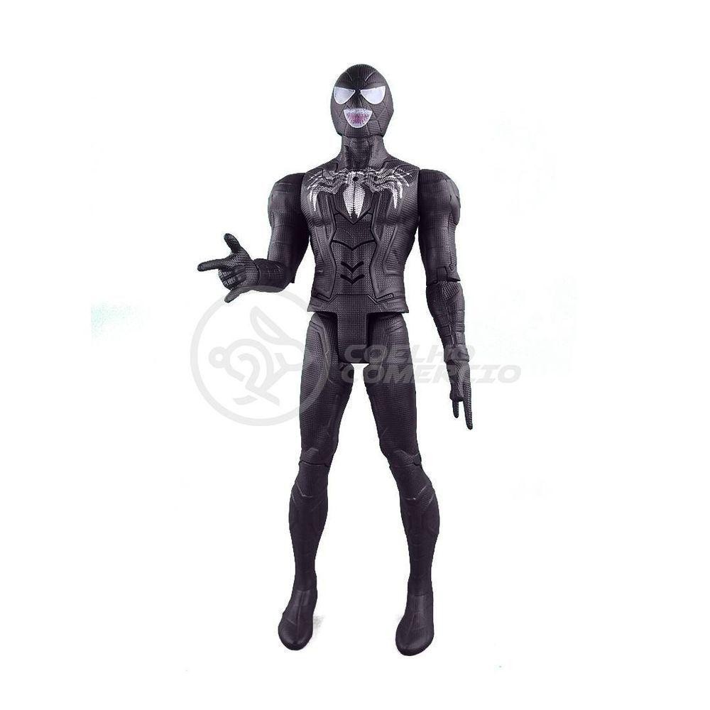 Boneco 30Cm Action Figure Vingadores Spiderman Venom Shopee Brasil