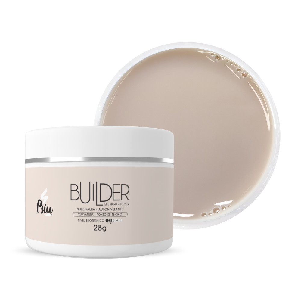 Psiu Gel Linha Builder Nude Palha 28g Shopee Brasil