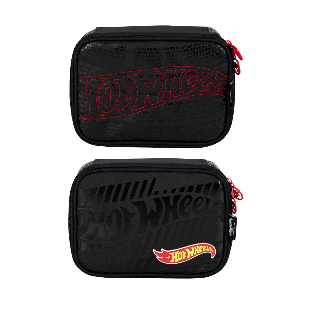 Estojo Escolar Box Quadrado Hot Wheels Shopee Brasil