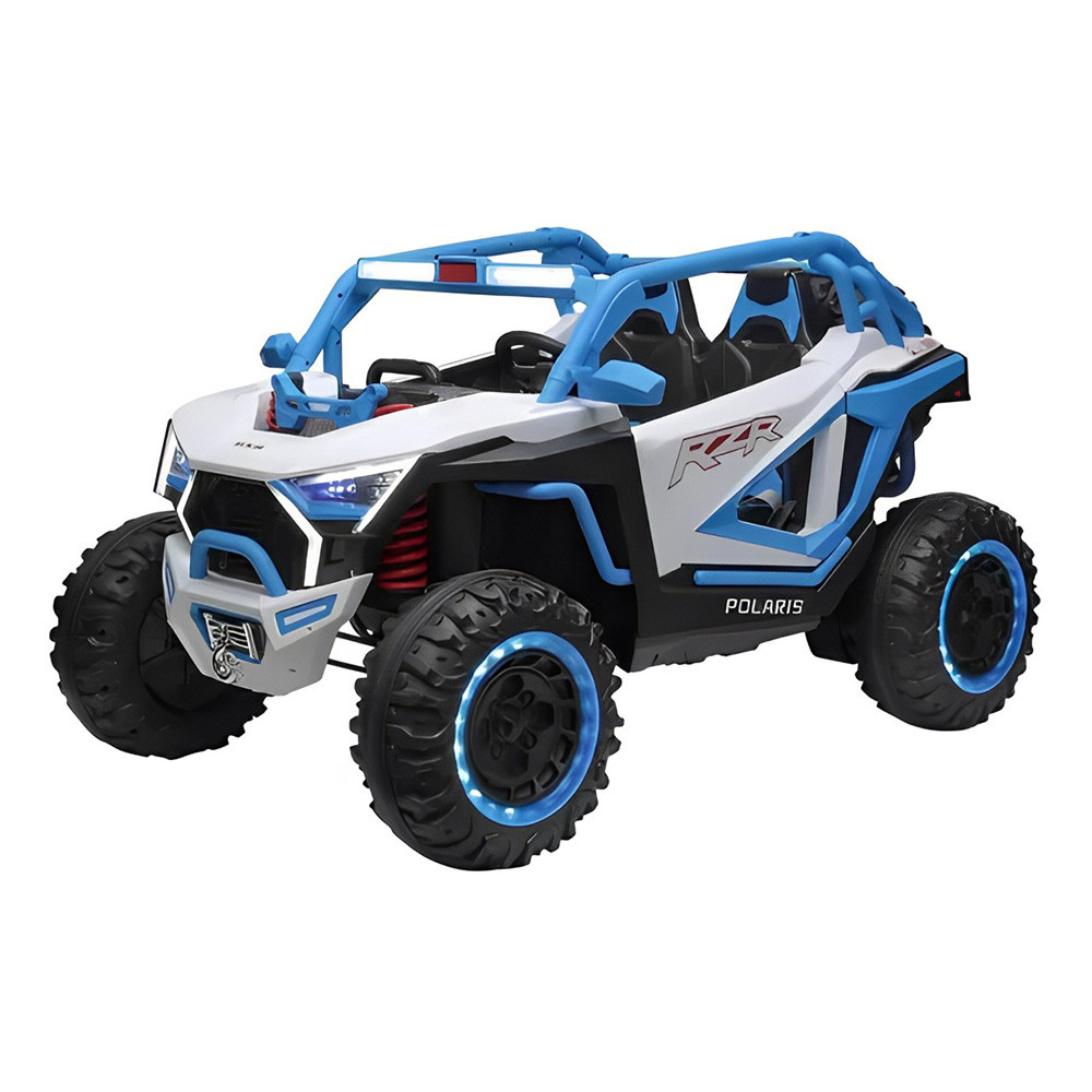 Carrinho Carro El Trico Infantil Grande Jipe Off Road X Utv