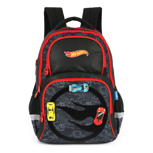 Mochila De Costas Juvenil Original Hot Wheels Shopee Brasil