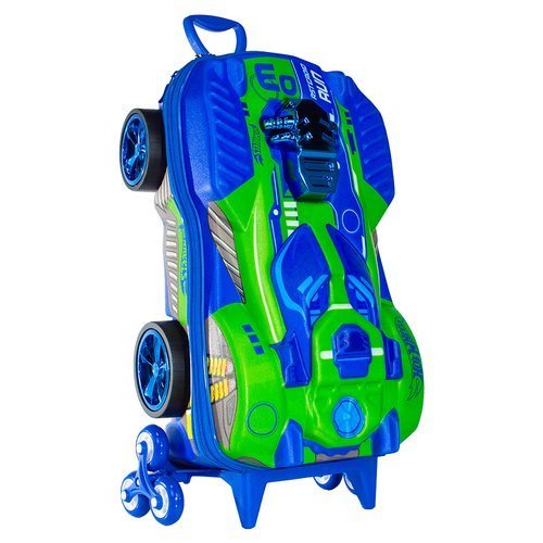 Mala Infantil Hot Wheels D Rodinhas Multicolorida Shopee Brasil