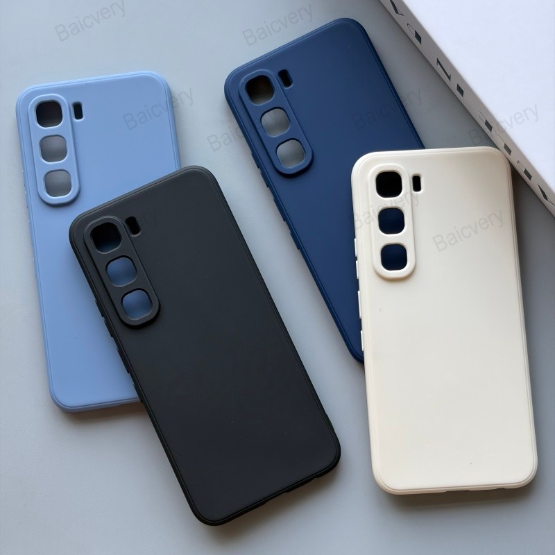 Para Infinix HOT I G G G Plus TPU Macio Capa Protetora De