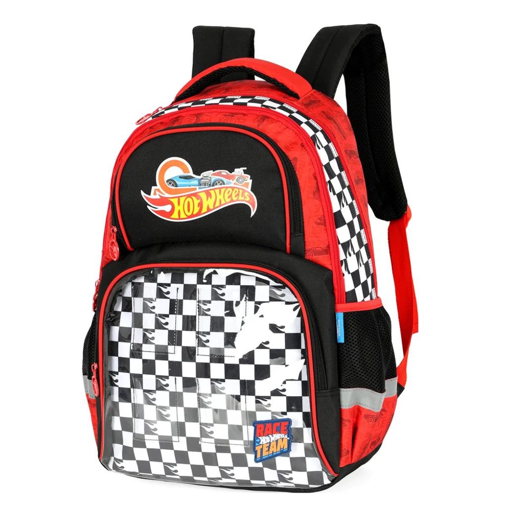 Mochila Hot Wheels Costa Escolar Juvenil Original Shopee Brasil