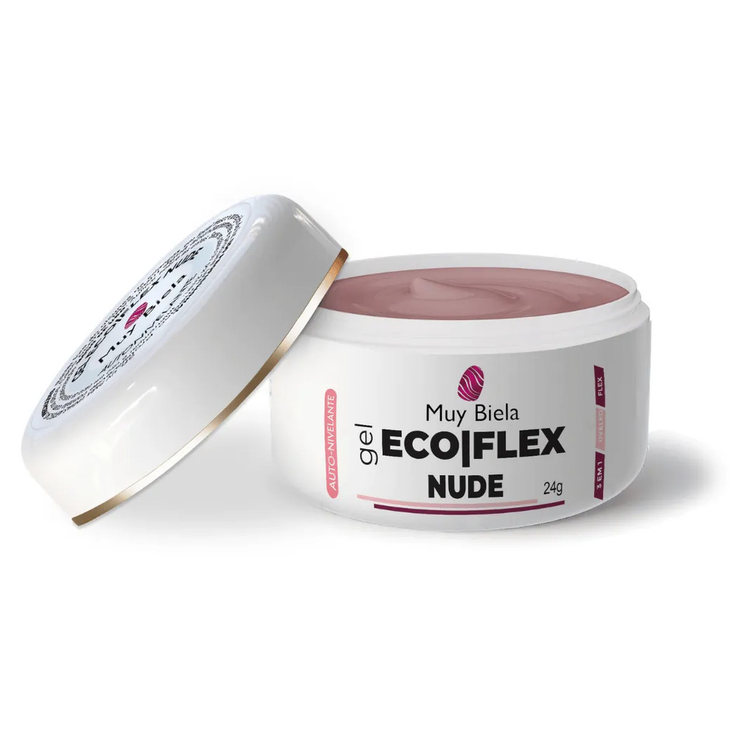 Gel Eco Flex Nude Muy Biela G Shopee Brasil