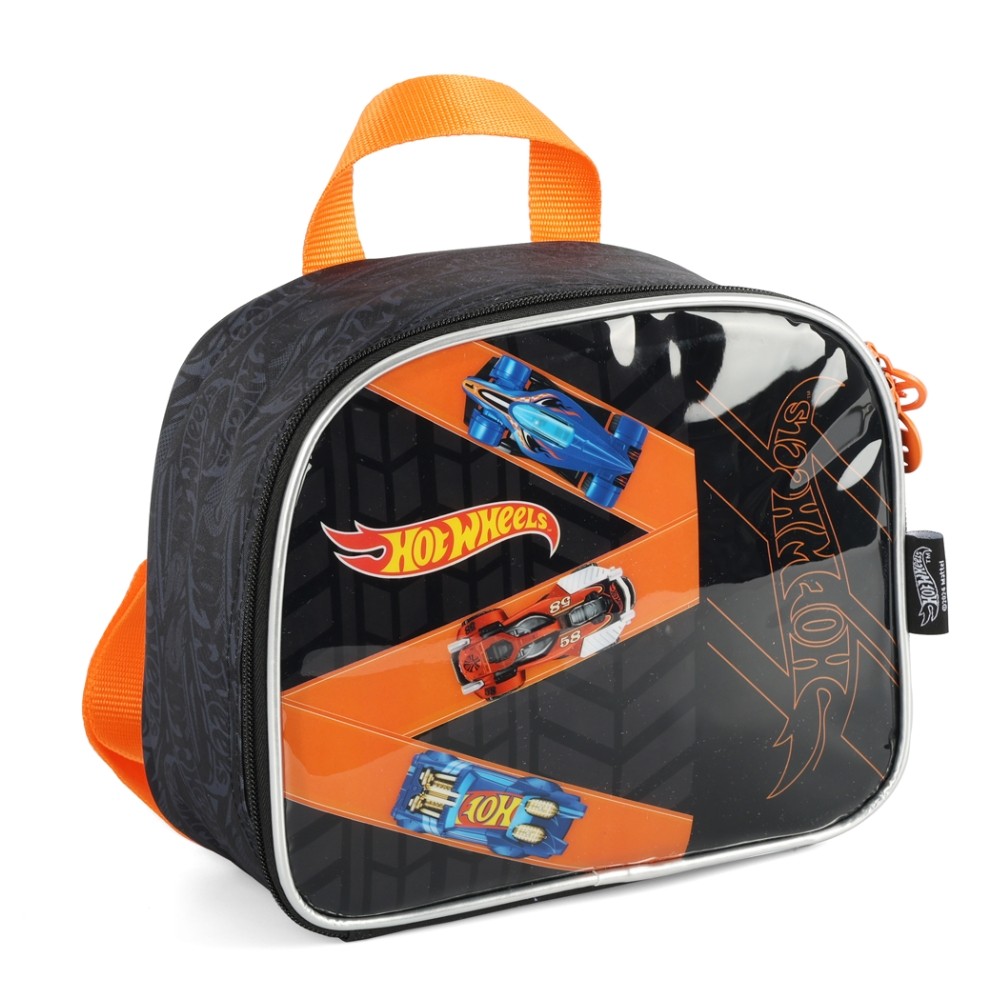 Lancheira Térmica HOT WHEELS Preto Luxcel LA41493HW Shopee Brasil