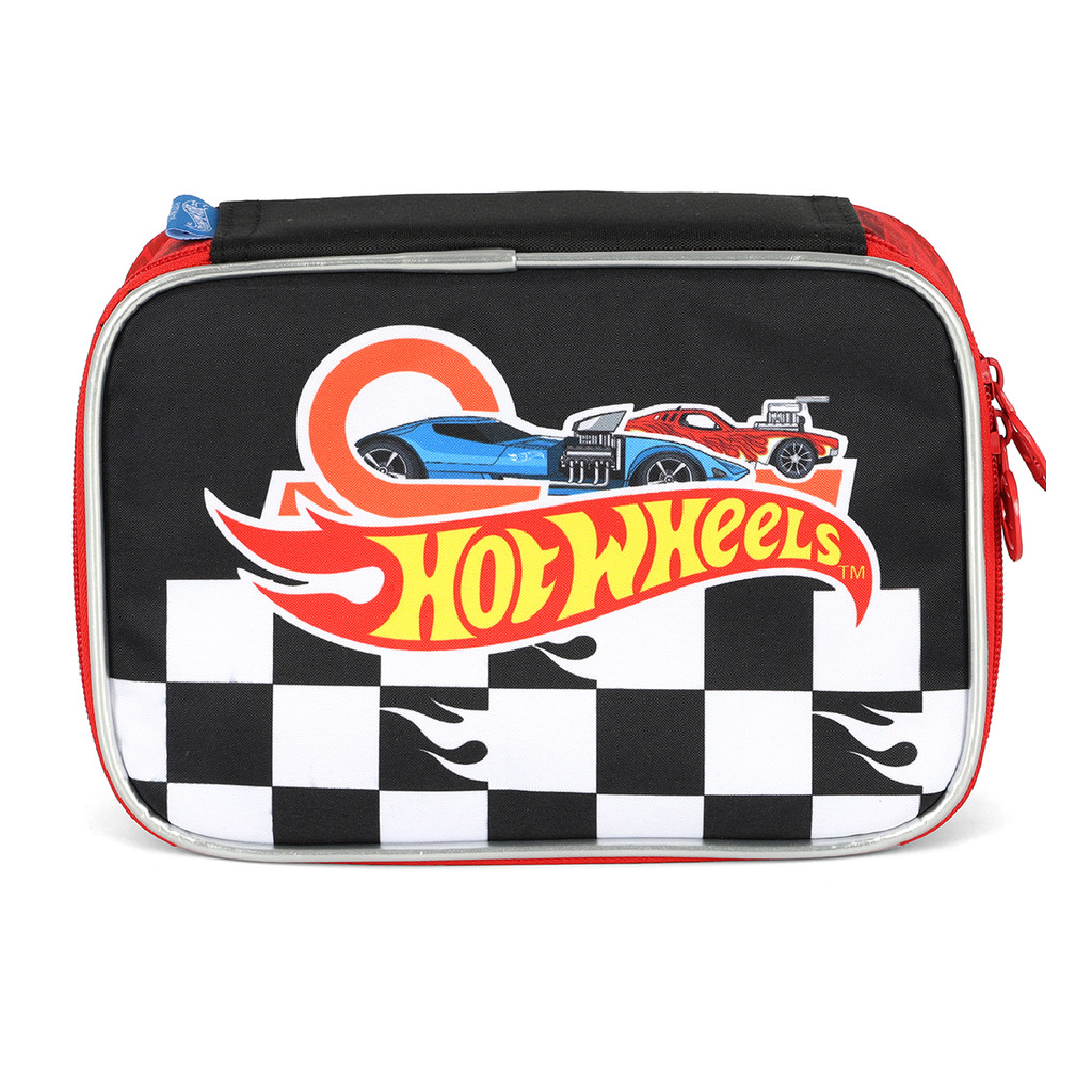 Estojo Box Hot Wheels Deluxe Escolar Porta Lapis Original Luxcel Modelo Shopee Brasil