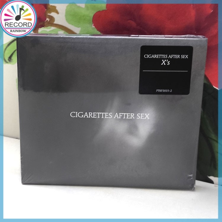 Cigarettes After Sex X S Original CD Brand New Album Lacrado ENJCP