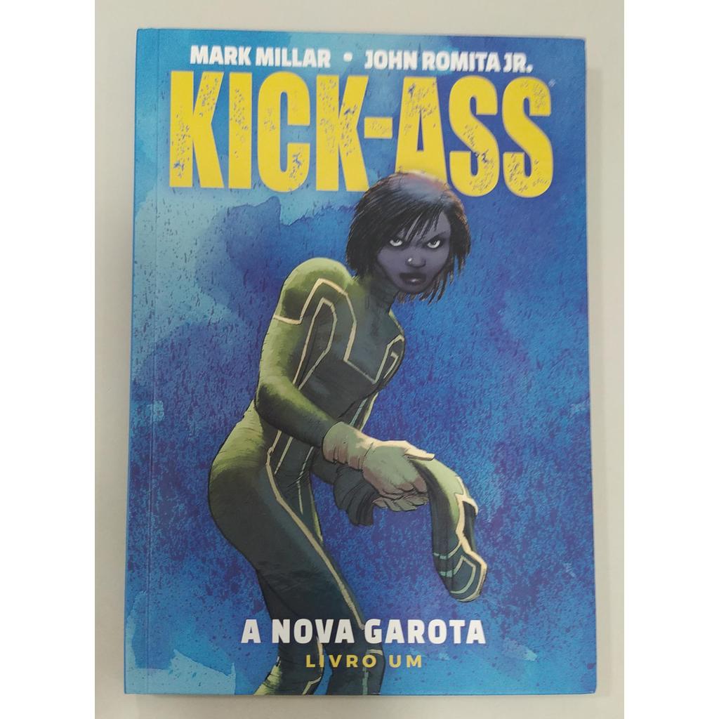 Kick Ass A Nova Garota Livro Um De Mark Millar Shopee Brasil